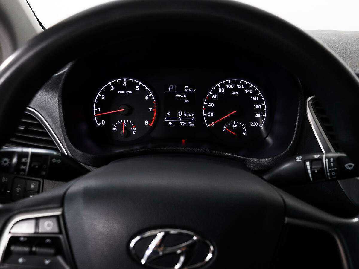 Hyundai Solaris б/у, 2019, Автоматическая. Фото: #12