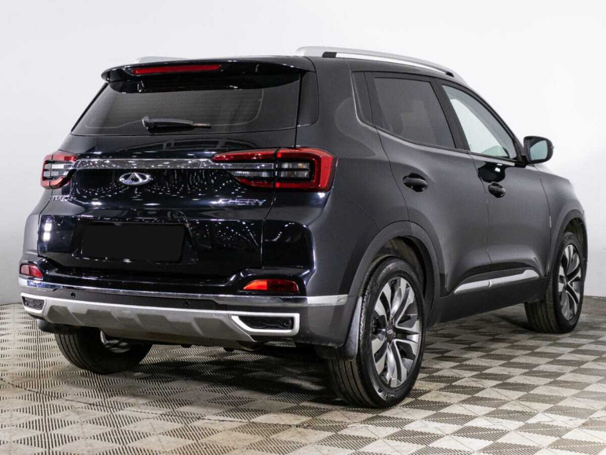 Chery Tiggo 4 б/у, 2020, Вариатор. Фото: #4