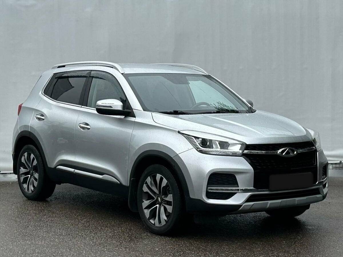 Chery Tiggo 4 б/у, 2019, Вариатор. Фото: #2