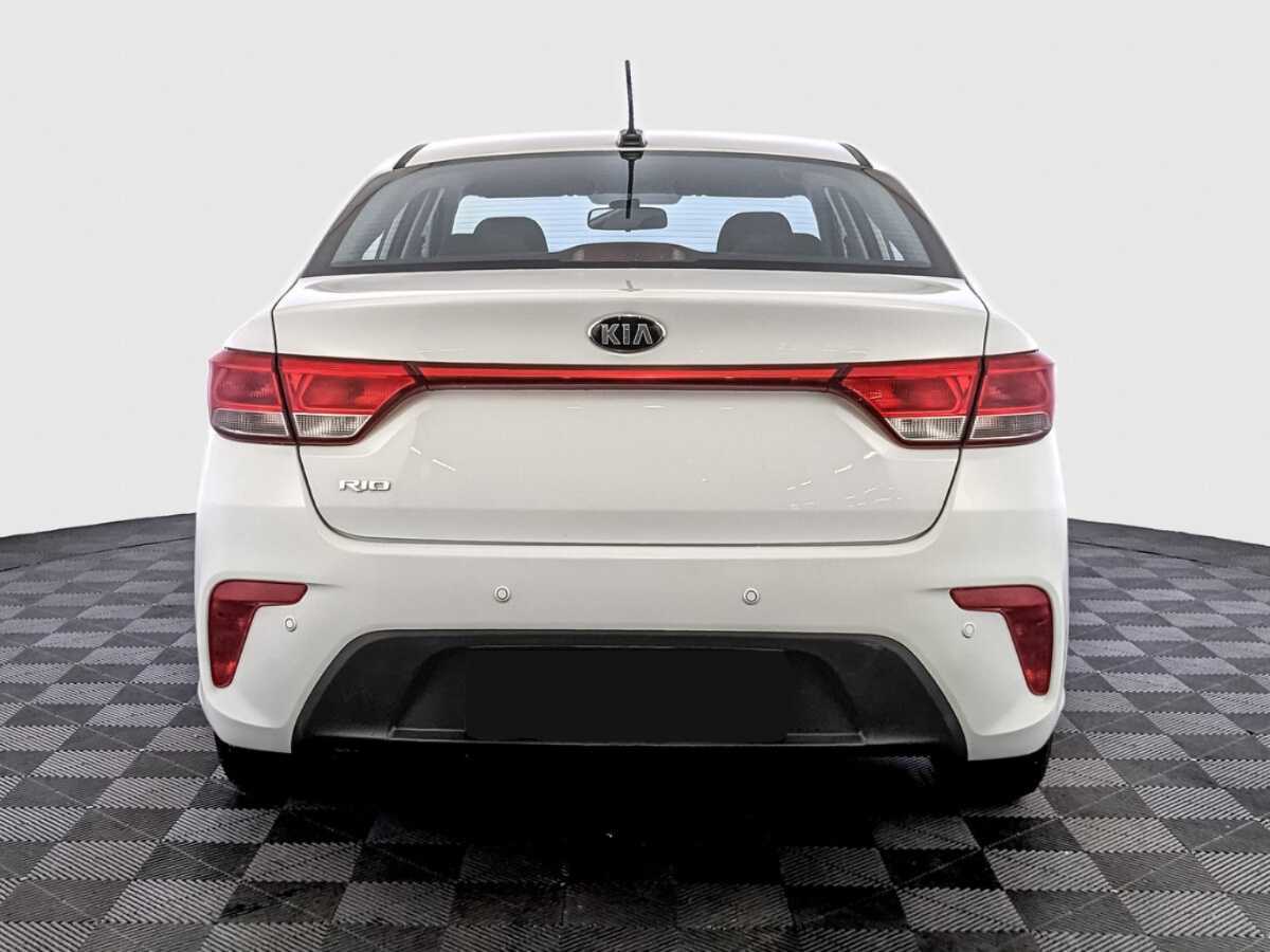 Kia Rio б/у, 2020, Автоматическая. Фото: #5