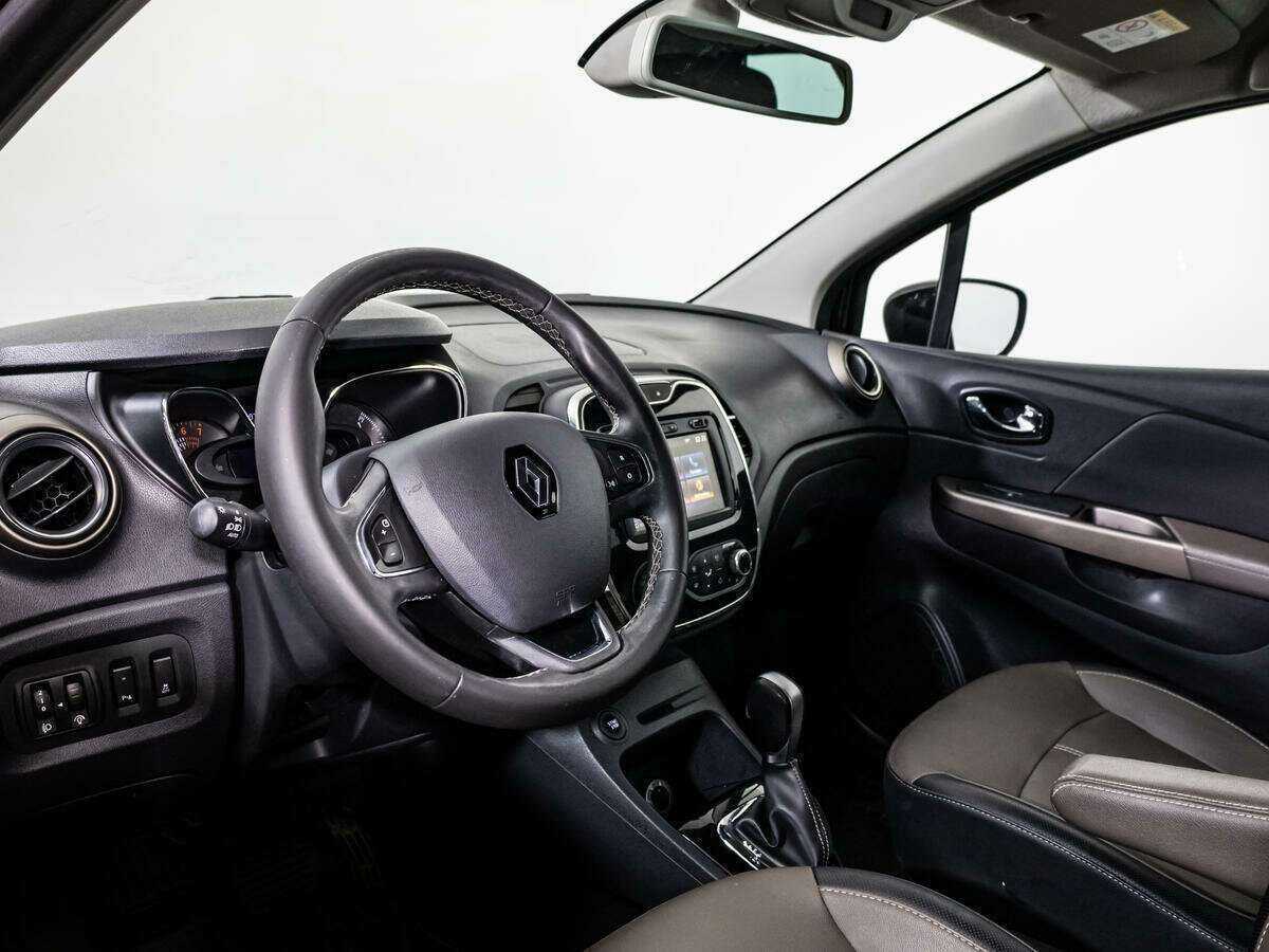 Renault Kaptur б/у, 2019, Автоматическая. Фото: #10