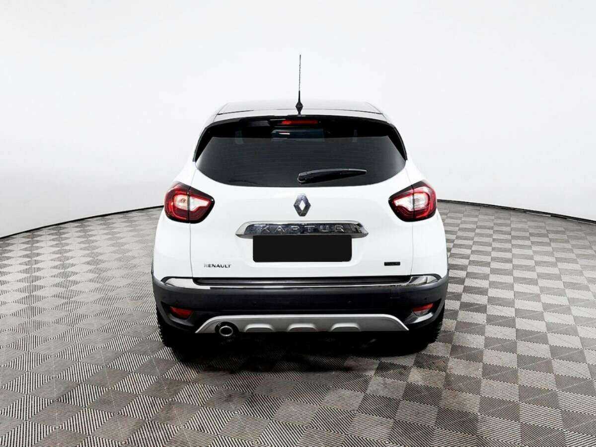 Renault Kaptur б/у, 2017, Механическая. Фото: #5