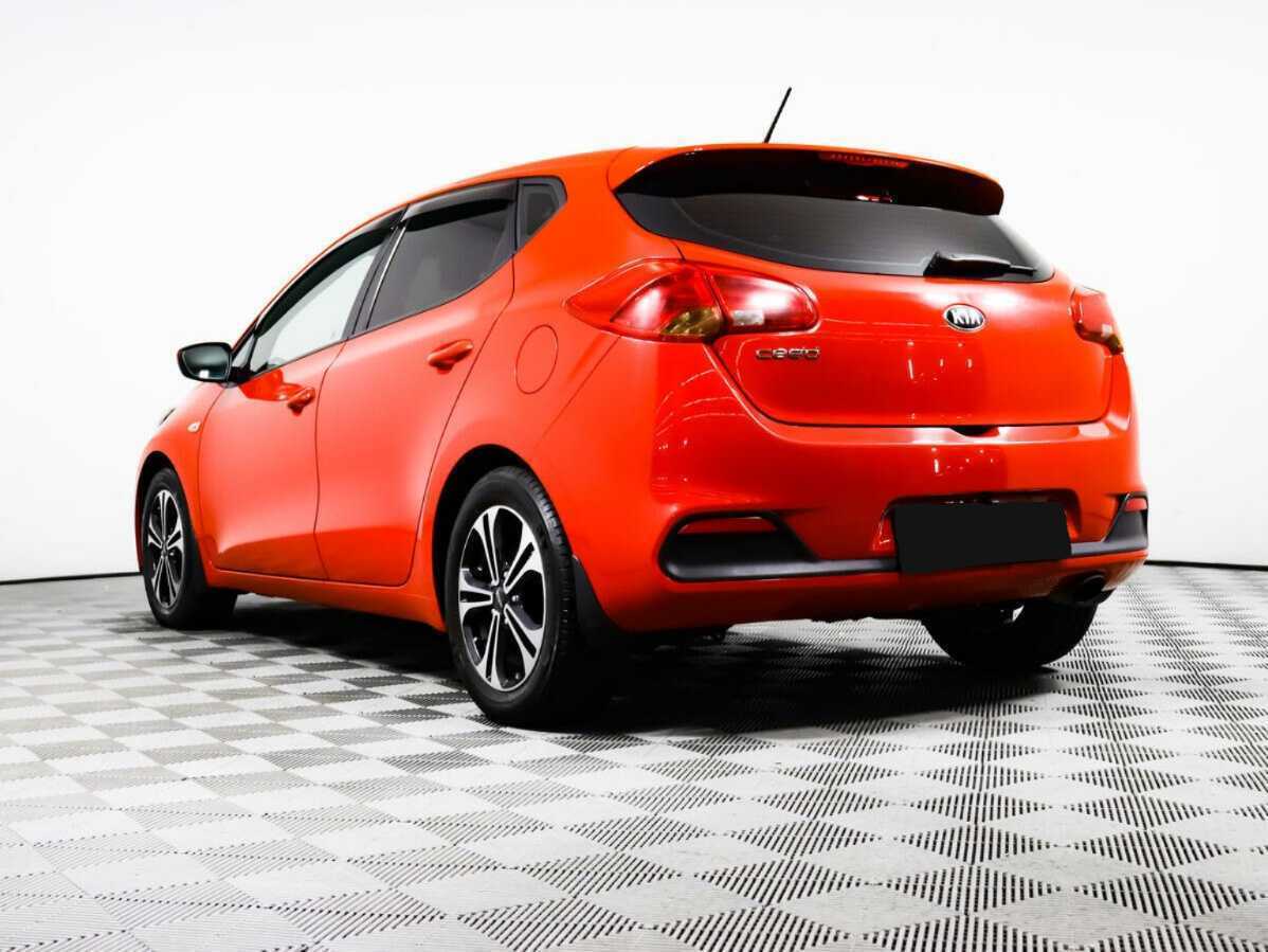Kia Ceed б/у, 2015, Механическая. Фото: #5