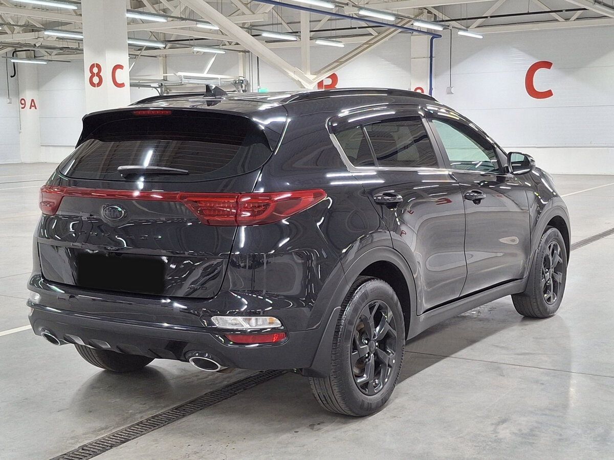 Kia Sportage б/у, 2021, Автоматическая. Фото: #4