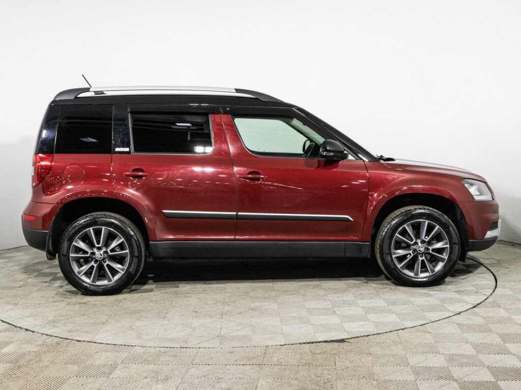 Skoda Yeti б/у, 2017, Автоматическая. Фото: #3