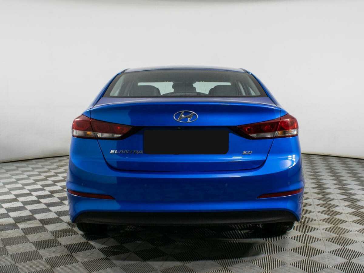 Hyundai Elantra б/у, 2016, Автоматическая. Фото: #5
