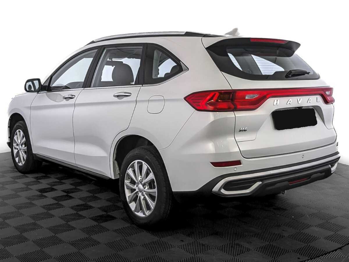Haval M6 б/у, 2023, Роботизированная. Фото: #6