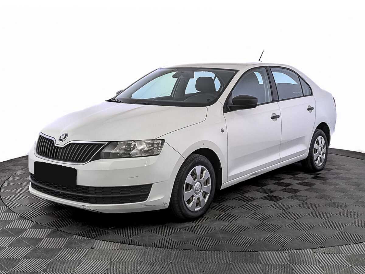 Skoda Rapid б/у, 2017, Механическая. Посмотреть фото