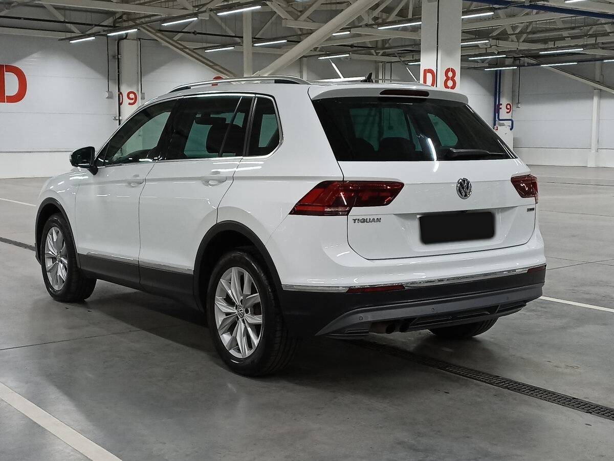 Volkswagen Tiguan б/у, 2018, Роботизированная. Фото: #6