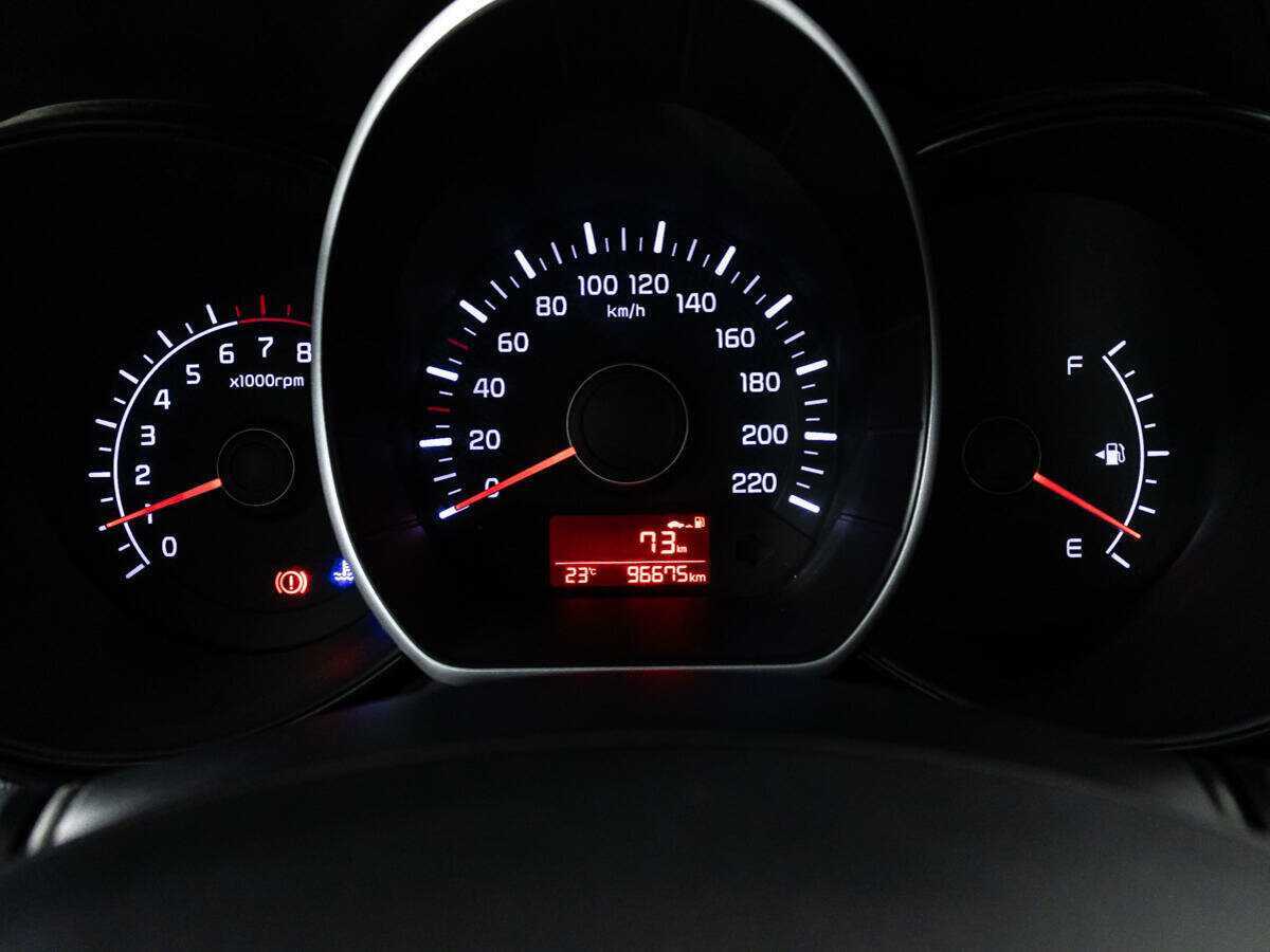 Kia Rio б/у, 2016, Механическая. Фото: #11