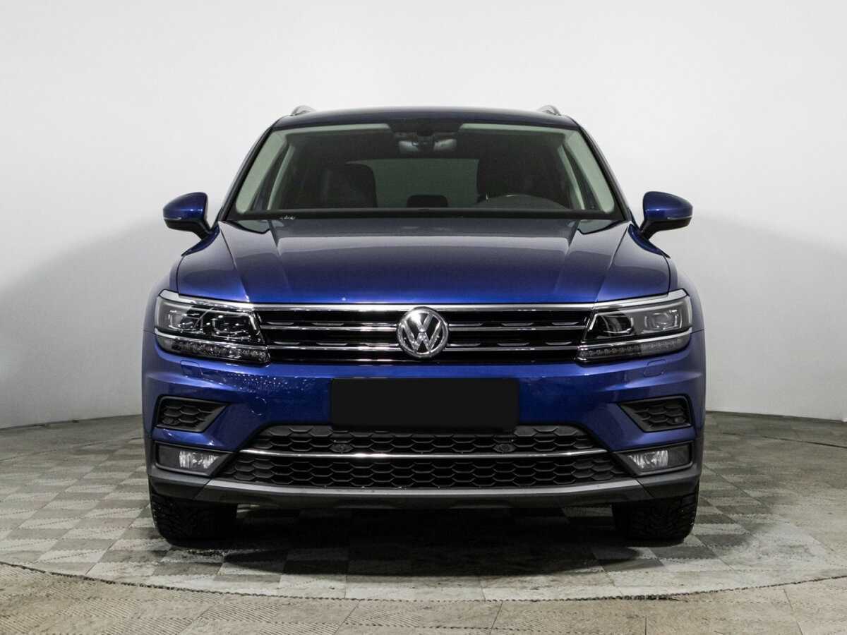 Volkswagen Tiguan б/у, 2018, Роботизированная. Фото: #1