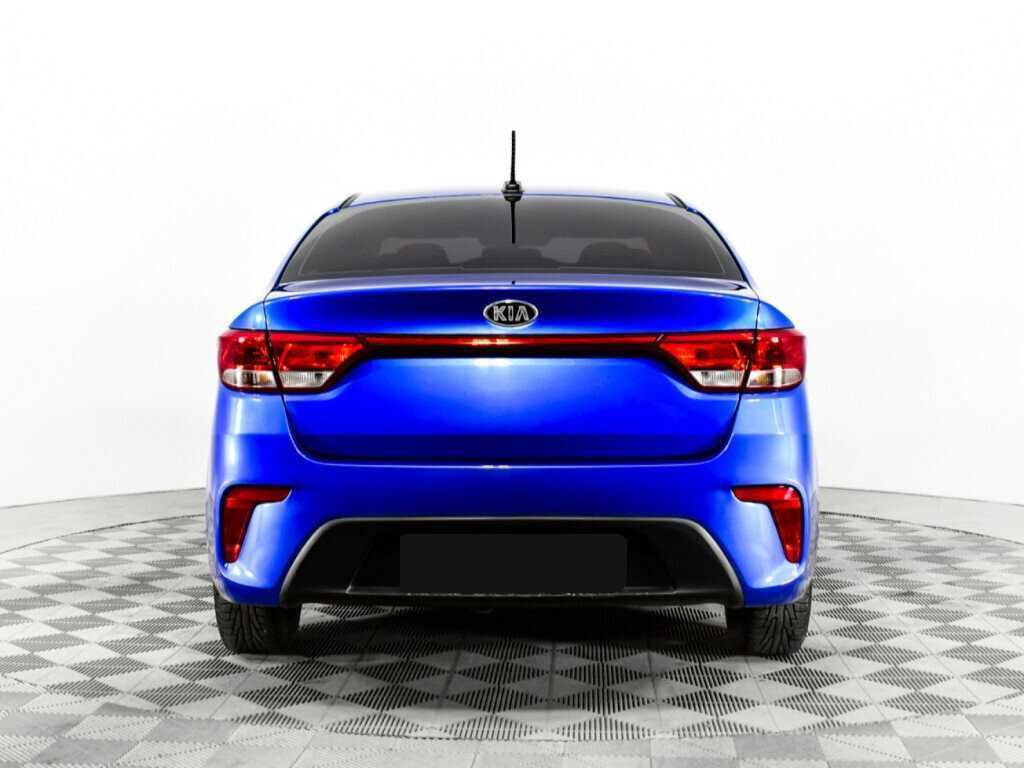 Kia Rio б/у, 2018, Автоматическая. Фото: #5