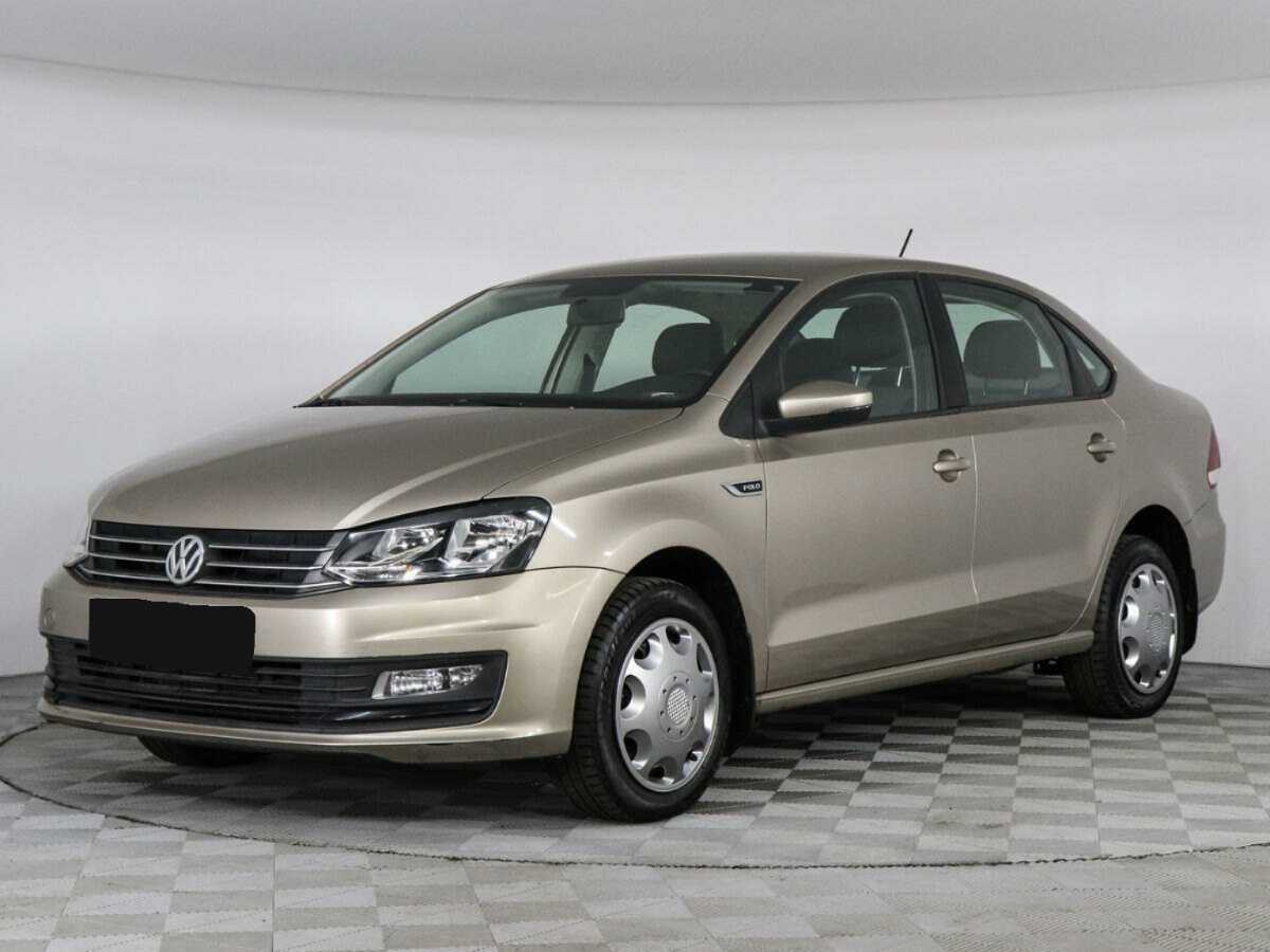 Volkswagen Polo б/у, 2019, Автоматическая. Фото: #0