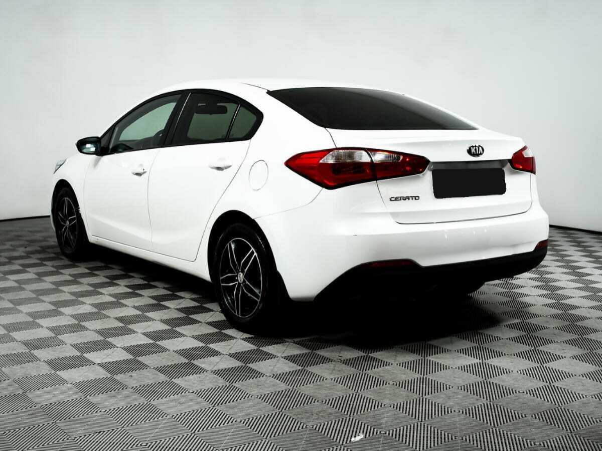 Kia Cerato б/у, 2016, Автоматическая. Фото: #6
