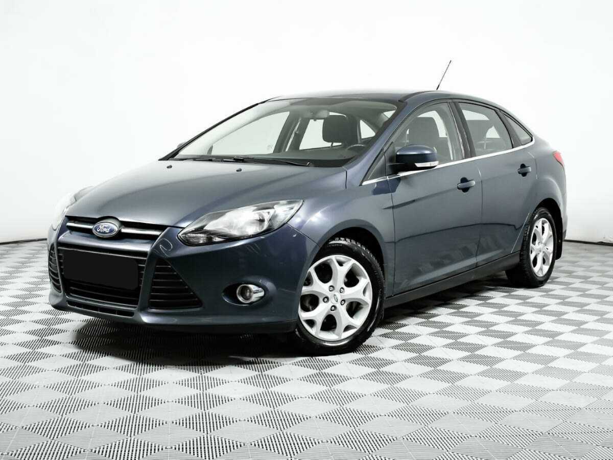Ford Focus б/у, 2012, Роботизированная. Посмотреть фото