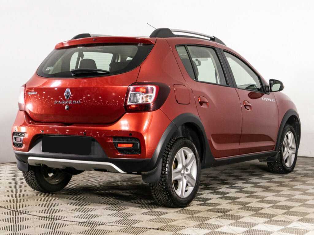 Renault Sandero б/у, 2017, Автоматическая. Фото: #4