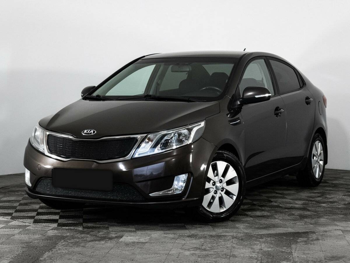 Kia Rio б/у, 2014, Автоматическая. Фото: #0