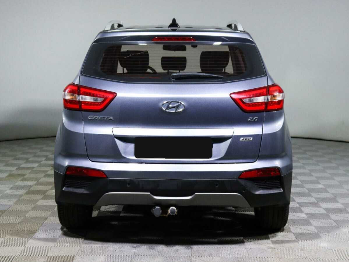 Hyundai Creta б/у, 2017, Автоматическая. Фото: #5