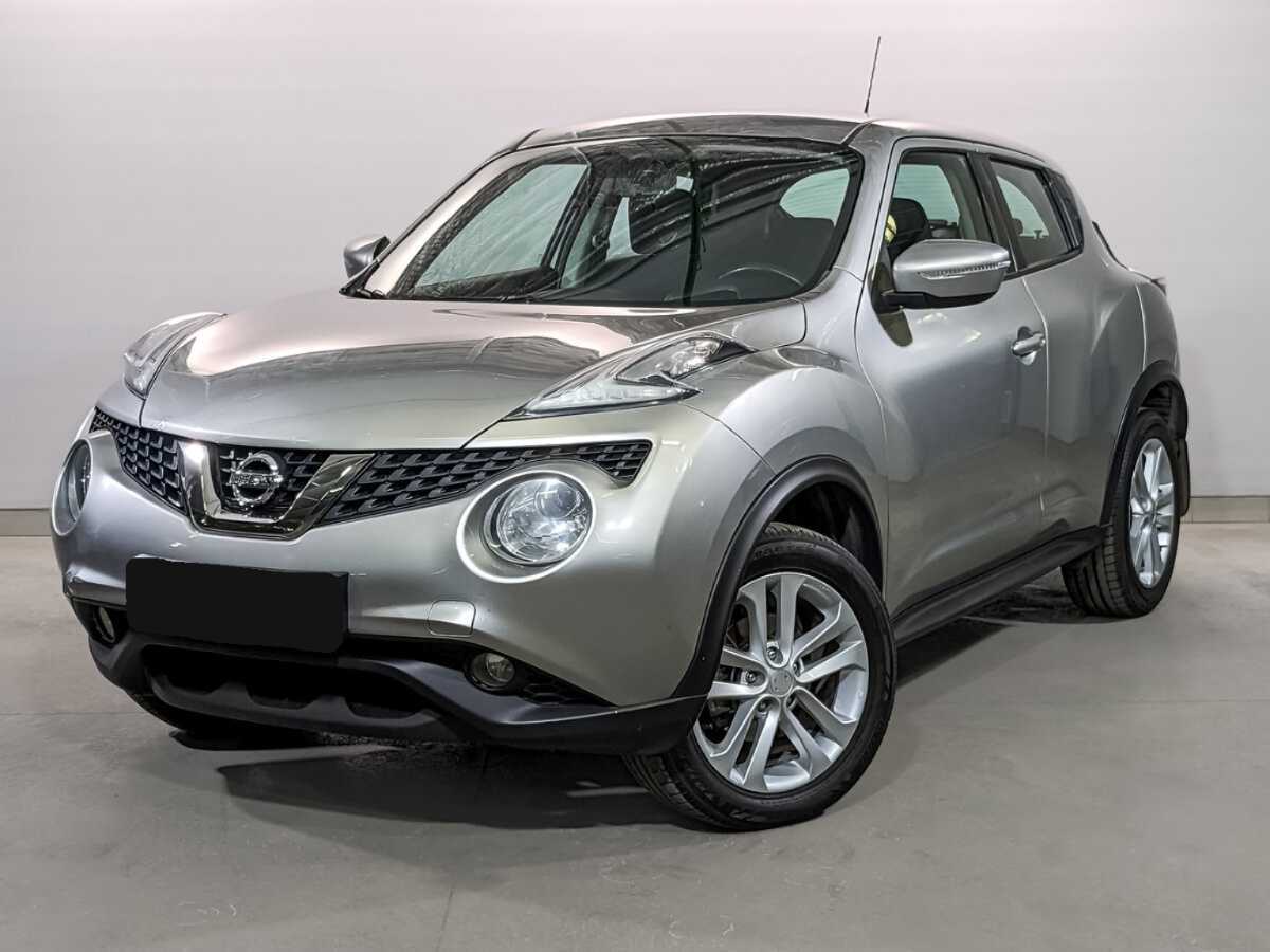 Nissan Juke б/у, 2015, Вариатор. Посмотреть фото