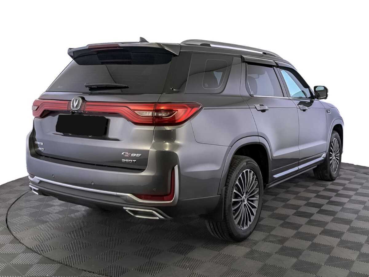 Changan CS95 б/у, 2023, Автоматическая. Фото: #4