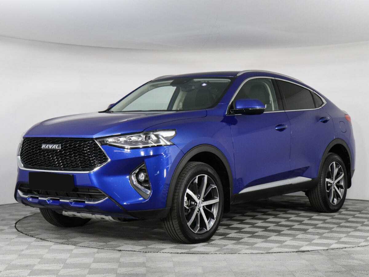 Haval F7x б/у, 2021, Роботизированная. Посмотреть фото