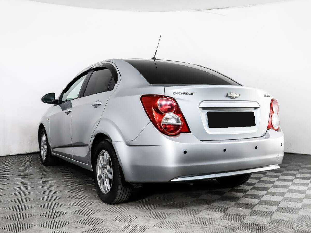 Chevrolet Aveo б/у, 2013, Автоматическая. Фото: #6
