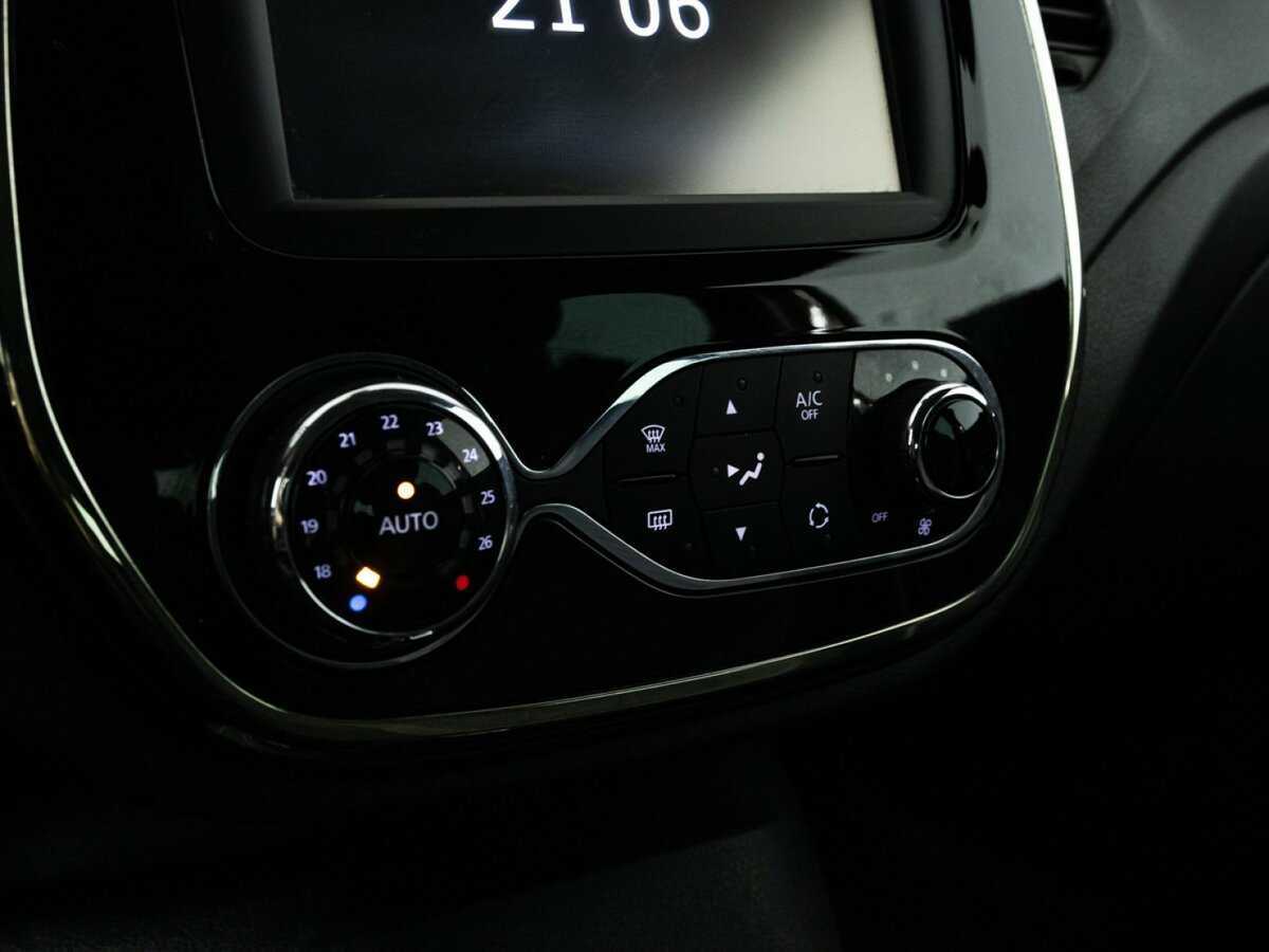 Renault Kaptur б/у, 2018, Вариатор. Фото: #15