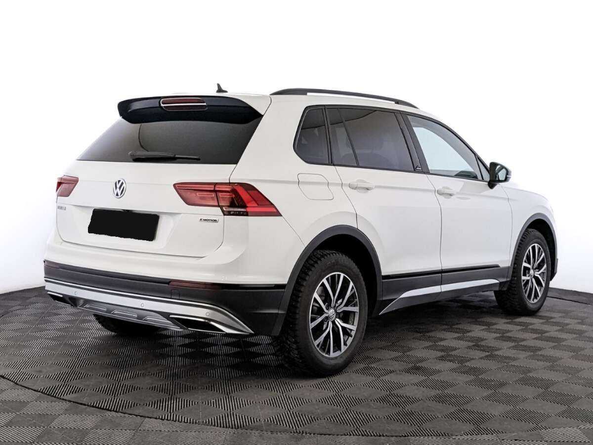 Volkswagen Tiguan б/у, 2020, Роботизированная. Фото: #4
