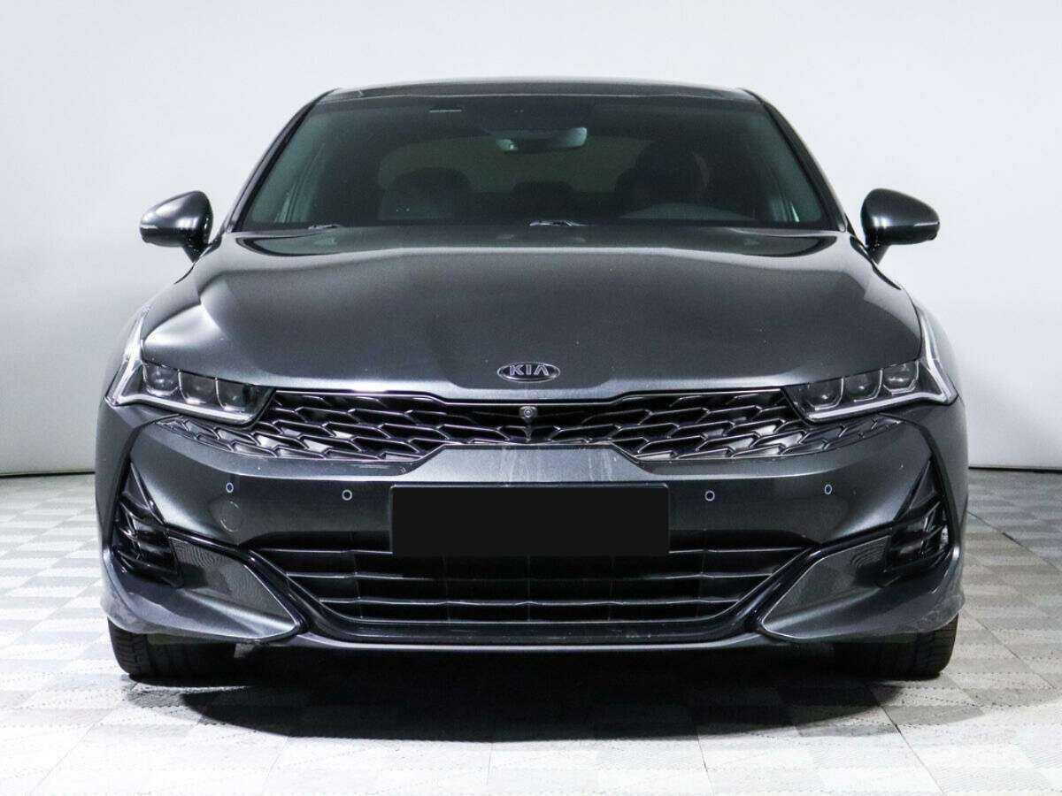 Kia K5 б/у, 2020, Автоматическая. Фото: #1
