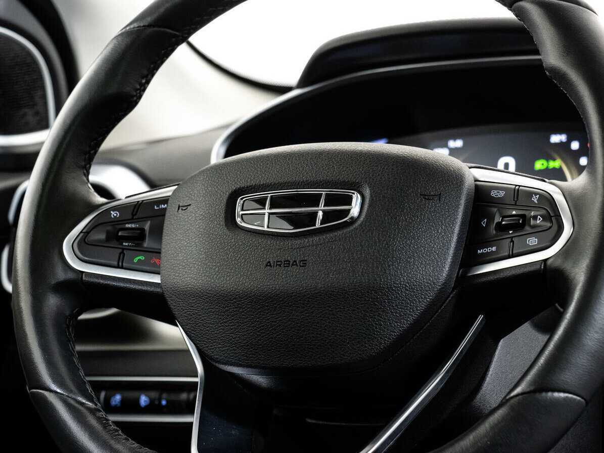 Geely Coolray б/у, 2022, Роботизированная. Фото: #12
