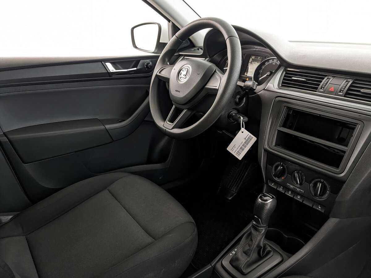 Skoda Rapid б/у, 2018, Автоматическая. Фото: #21