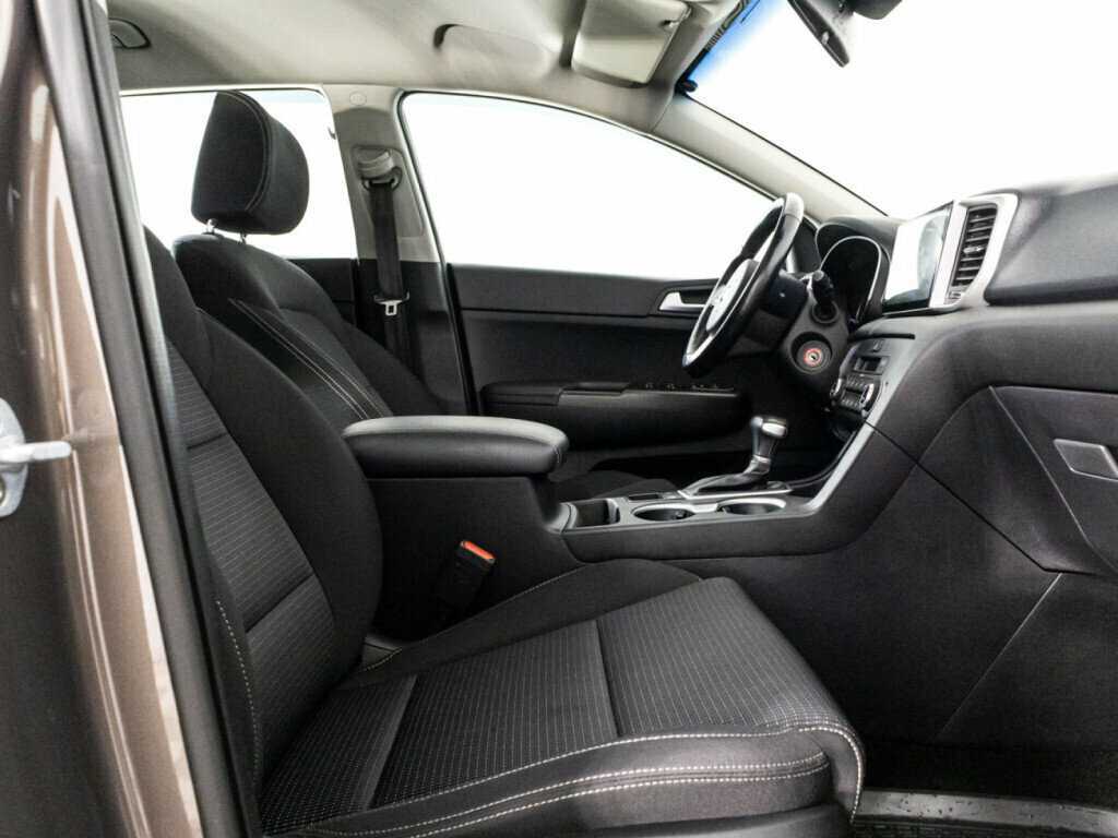 Kia Sportage б/у, 2019, Автоматическая. Фото: #12