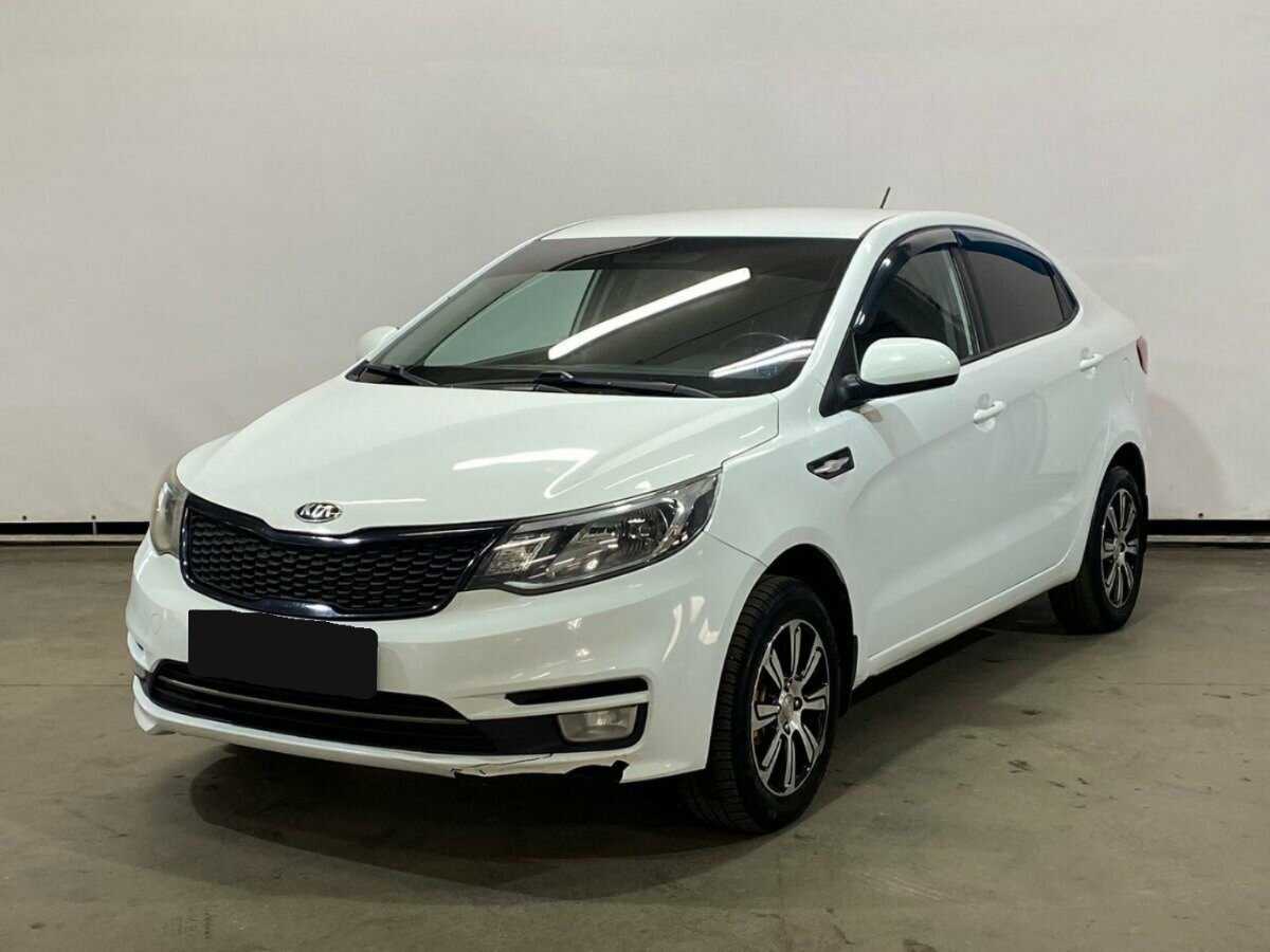 Kia Rio б/у, 2015, Механическая. Фото: #0