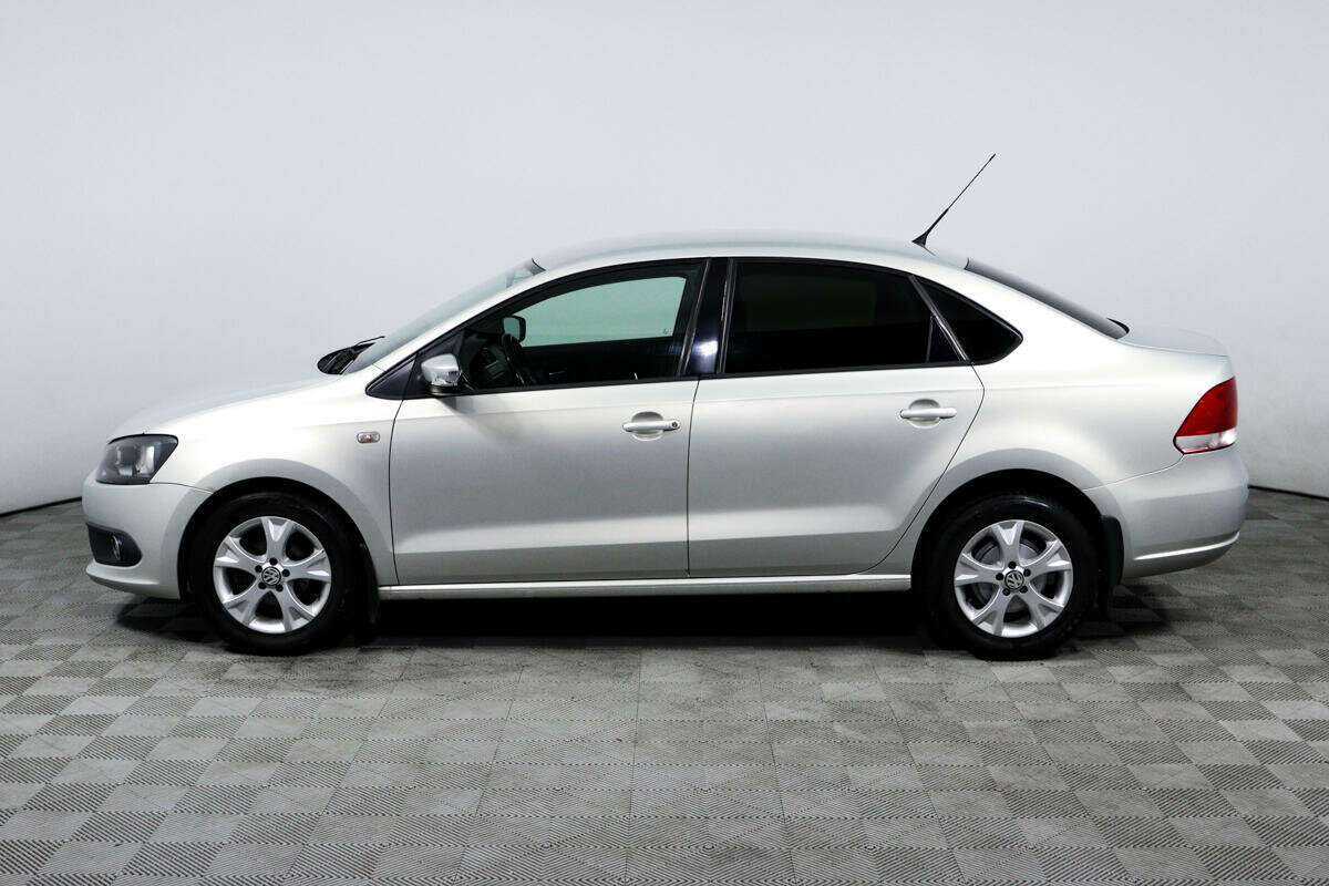 Volkswagen Polo б/у, 2012, Механическая. Фото: #7