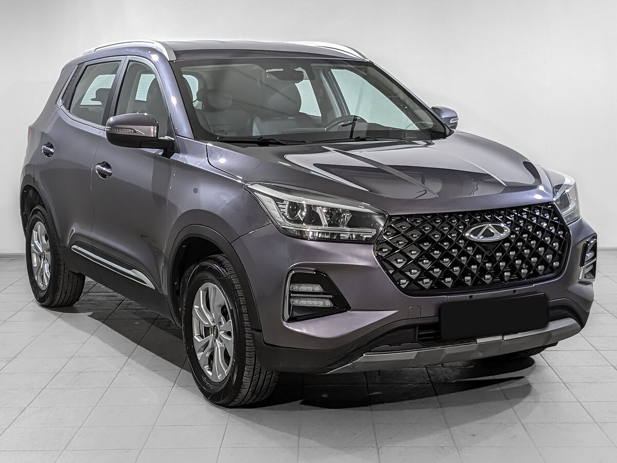 Chery Tiggo 4 Pro б/у, 2022, Вариатор. Фото: #2