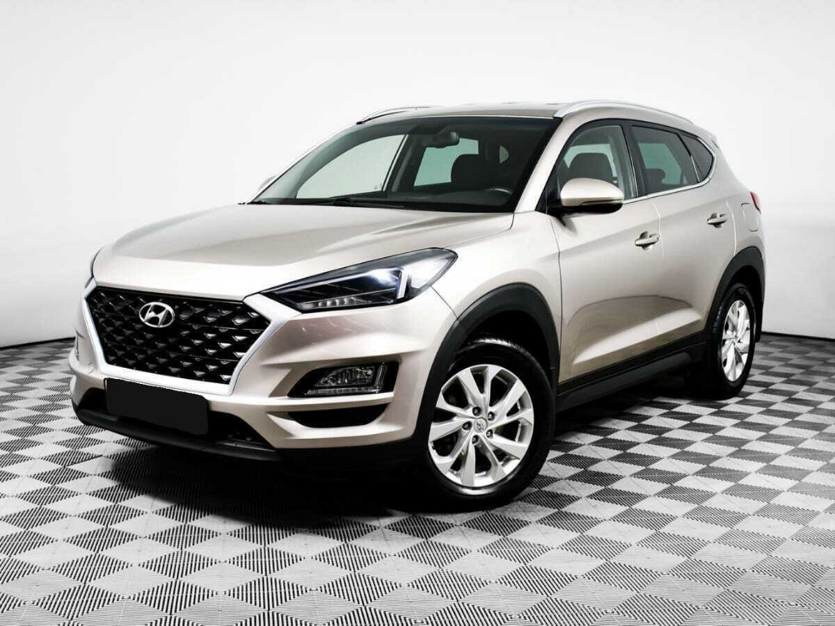 Hyundai Tucson б/у, 2018, Автоматическая. Посмотреть фото