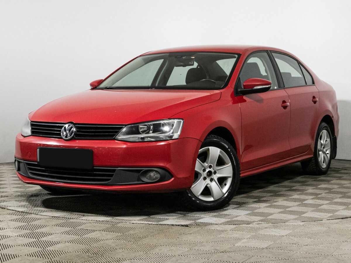 Volkswagen Jetta б/у, 2012, Автоматическая. Фото: #0