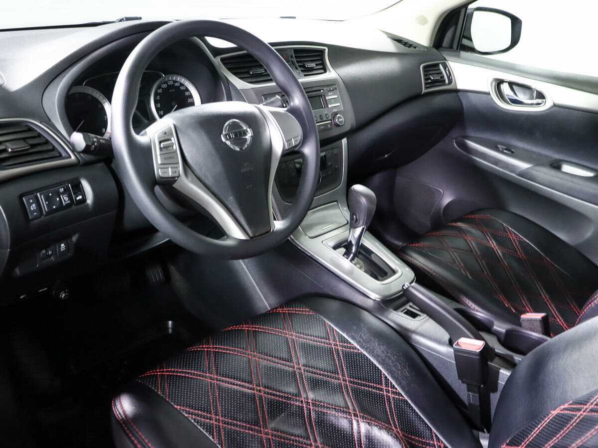 Nissan Sentra б/у, 2015, Вариатор. Фото: #11