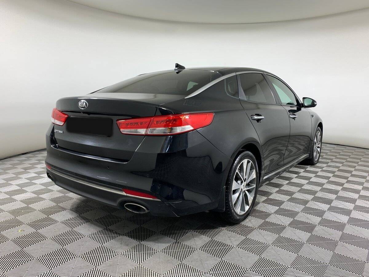 Kia Optima б/у, 2018, Автоматическая. Фото: #4