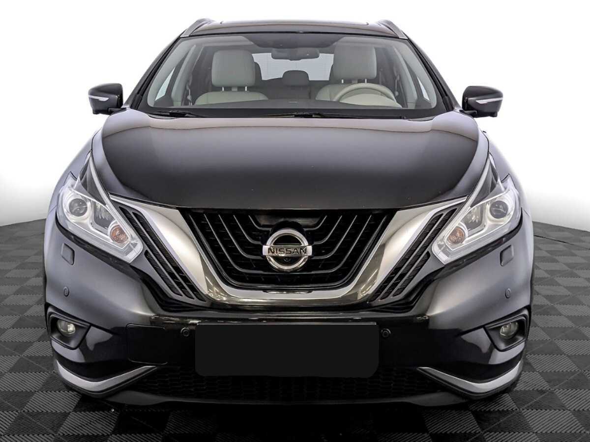 Nissan Murano б/у, 2018, Вариатор. Фото: #1