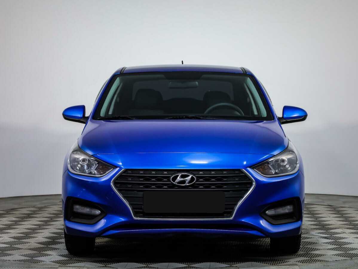Hyundai Solaris б/у, 2019, Механическая. Фото: #0