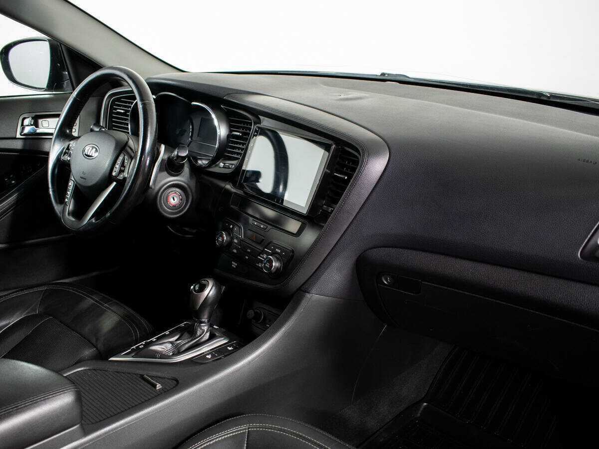 Kia Optima б/у, 2012, Автоматическая. Фото: #6