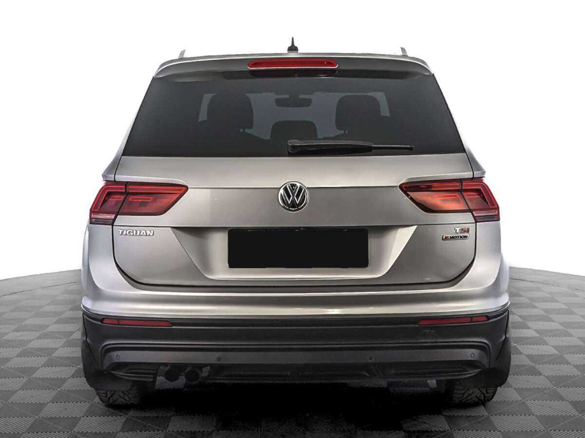Volkswagen Tiguan б/у, 2017, Роботизированная. Фото: #5