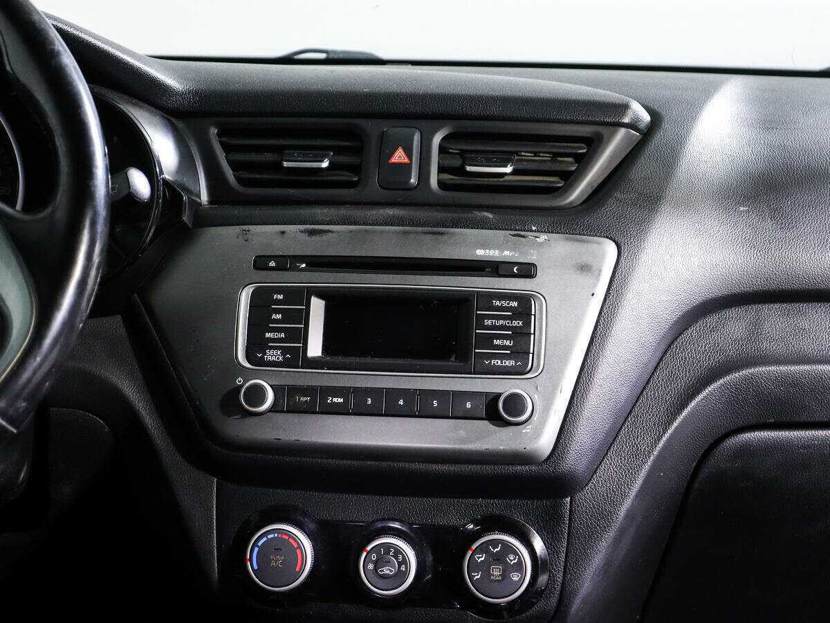 Kia Rio б/у, 2017, Автоматическая. Фото: #12