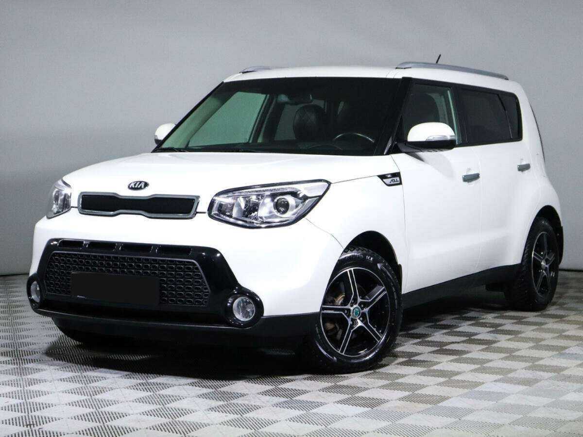 Kia Soul б/у, 2016, Автоматическая. Фото: #0