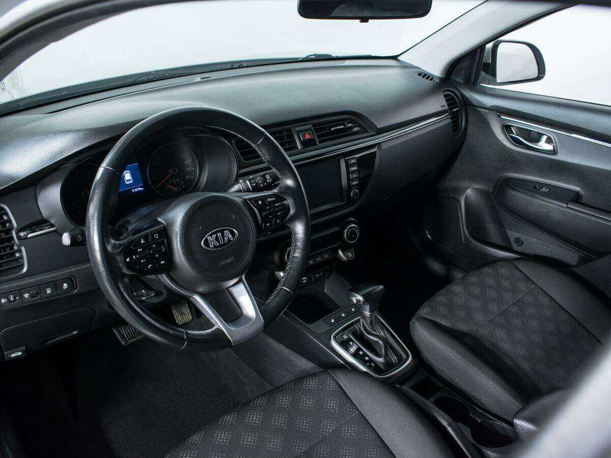 Kia Rio б/у, 2020, Автоматическая. Фото: #12