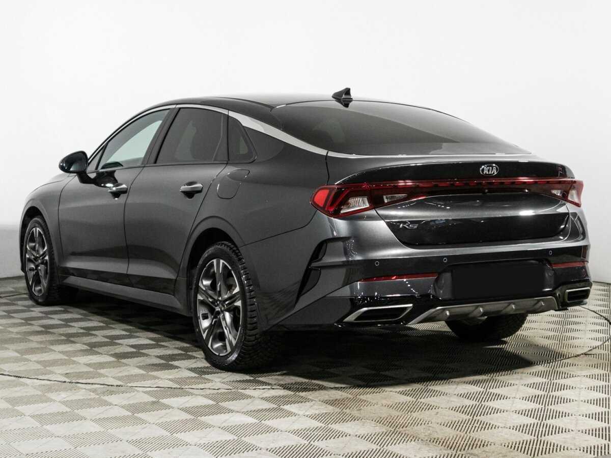 Kia K5 б/у, 2021, Автоматическая. Фото: #6