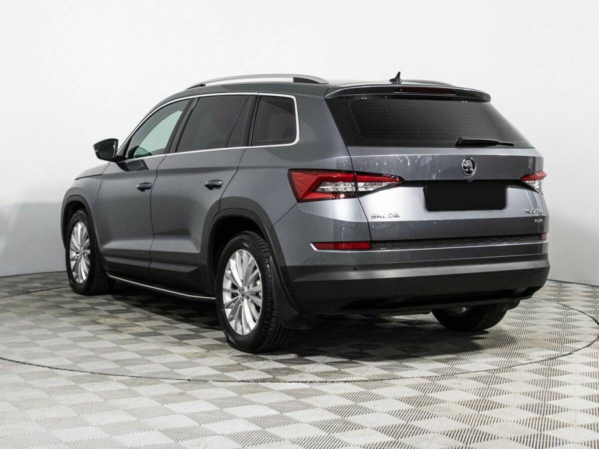 Skoda Kodiaq б/у, 2019, Роботизированная. Фото: #6