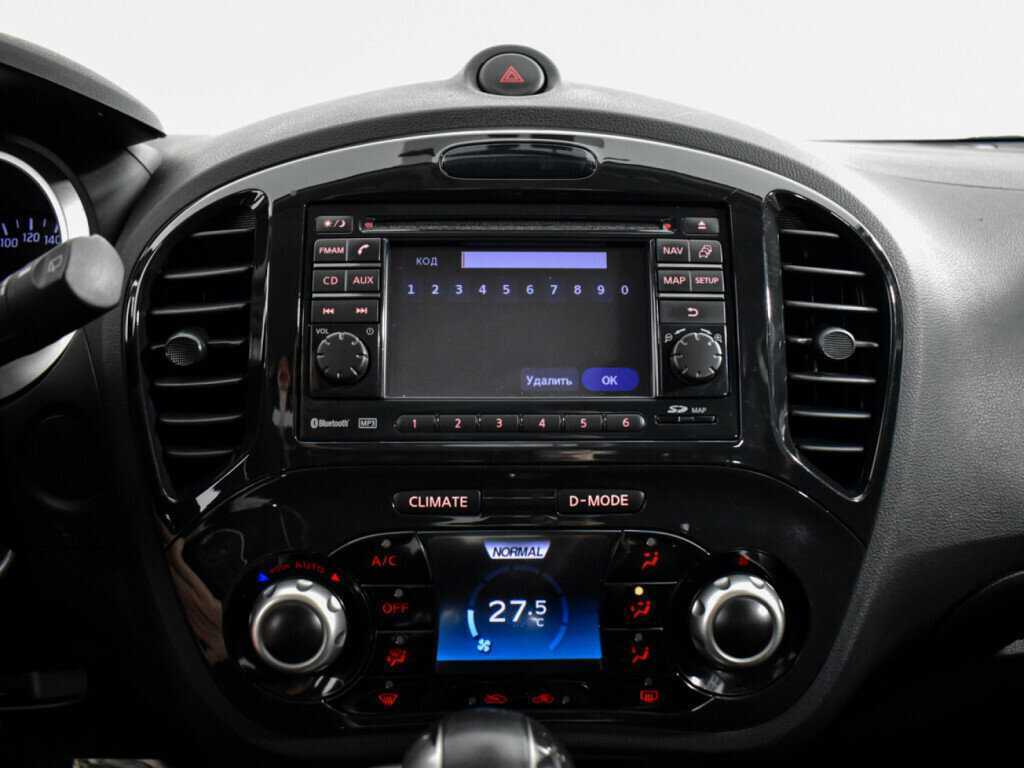 Nissan Juke б/у, 2012, Вариатор. Фото: #14
