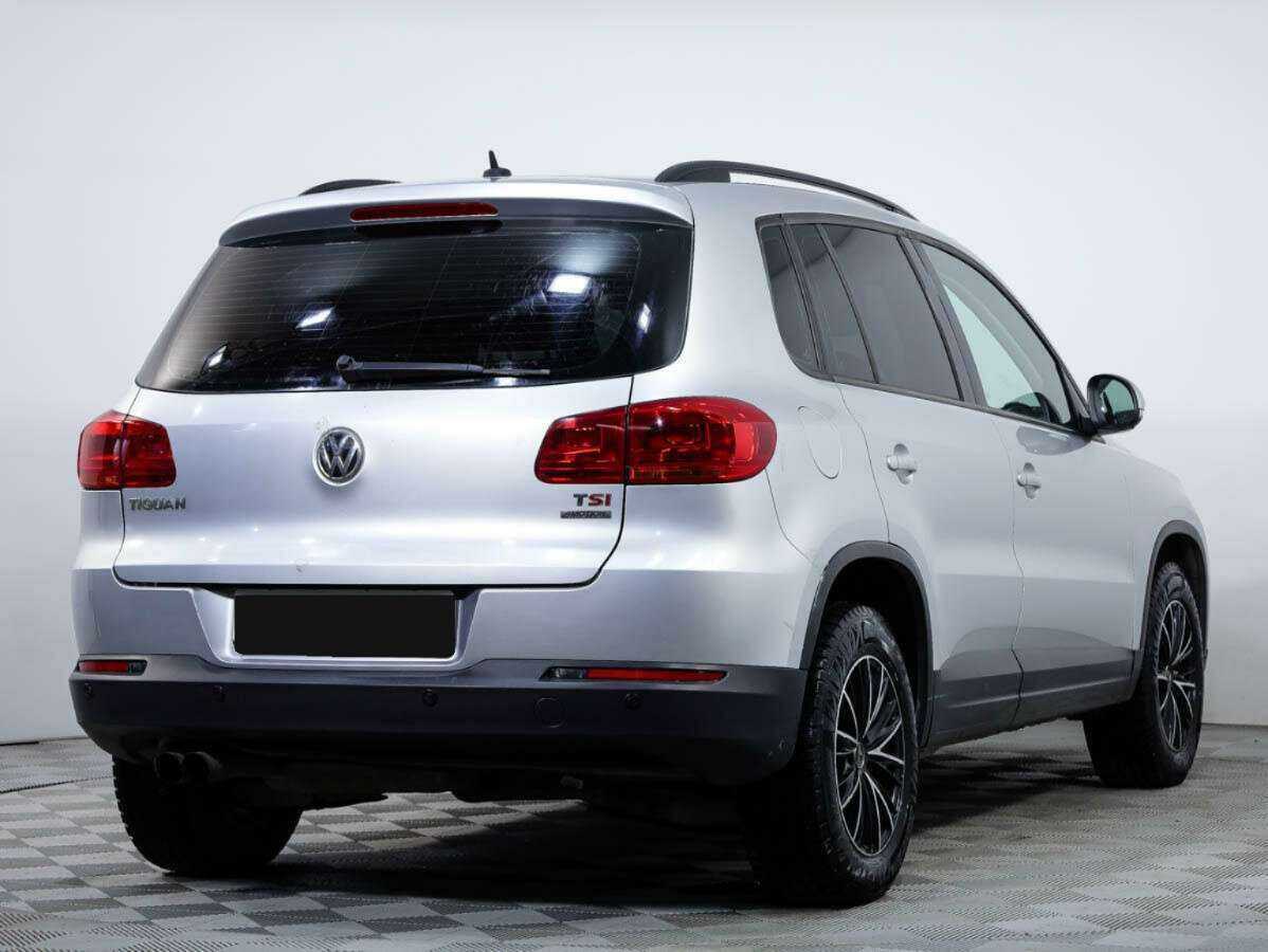 Volkswagen Tiguan б/у, 2012, Механическая. Фото: #5